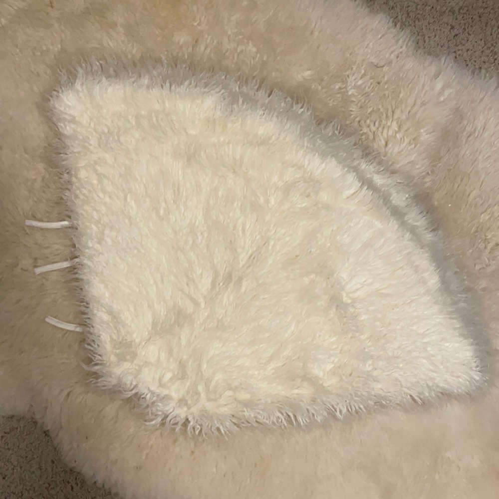 Lauren McBride 48” Faux Fur Tree Skirt